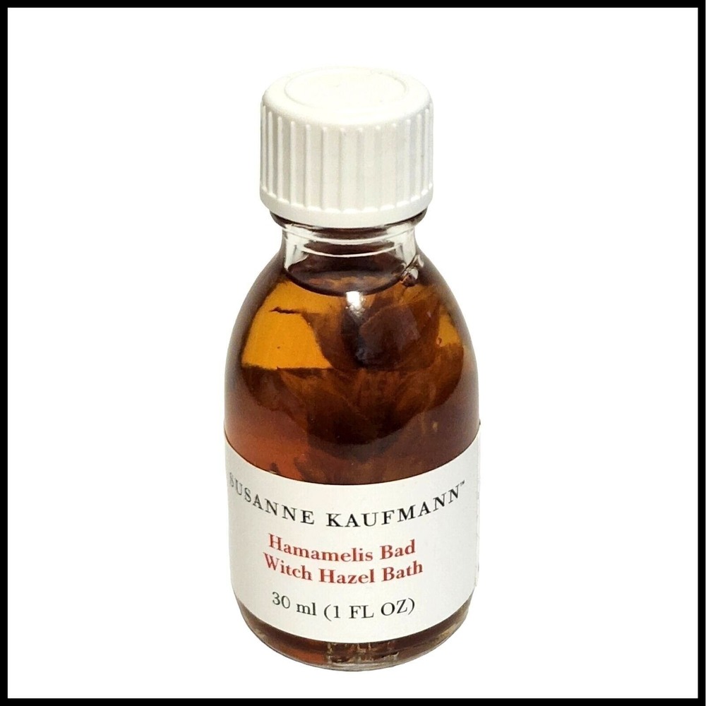 Susanne Kaufmann Witch Hazel Bath Hamamelis Bad 1 fl.oz. 30 ml. Travel Size New